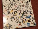 Led Zeppelin III Blue Marble Vinyl LP 42036 Israel Release - NEW -
