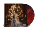 Halsey If I Can't Have Love, I Want Power Black/Red Smoke Amazon Hand Poured LP