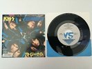KISS - CRAZY CRAZY NIGHTS / NO NO NO - JAPAN JAPANESE 7