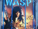W.A.S.P. Electric Circus, Full Page Vintage Promotional LP Vinyl WASP