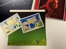 PINK FLOYD The Dark Side Of The Moon RARE LP 1973 VINYL 2 POSTERS STICKERS