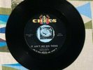 Radiants 45 It Ain't No Big Thing / I Got a Girl 1965 Chess Soul VG++