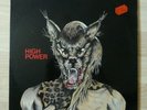 HIGH POWER: High Power LP (France, insert, ) rare Metal 1983