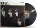 WITH THE BEATLES PARLOPHONE PMC 1206 LENNON MCCARTNEY YELLOW BLACK LABEL