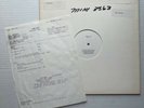 The PRETENDERS  s/t 1981 US Promo Mini-LP TEST PRESSING Chrissy Hynde VG++ Punk