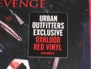 My Chemical Romance 3 Three Cheers For Sweet Revenge Ltd LP Oxblood Vinyl Red