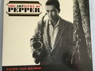 ART PEPPER - THE ARTISTRY OF PEPPER - JAPAN ISSUE + INSERT - EXCELLENT+