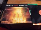 QUEEN LIVE KILLERS  ..1ST PRESS...1979    HOLAND VINYL  RECORD
