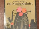 ? Sal Nistico Quintet - Comin' On Up  LP Riverside RM 457 Mono NM  In Shrink