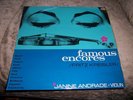 Andrade,Janine,violin:Fritz Kreisler,Famous encores LP EX/M-