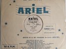 LOS (THE) MARCELS 78-Rpm Luna Azul (Blue Moon) UNKNOWN South America 1961 WOW