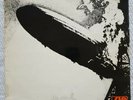 Led Zeppelin I 1969 UK 1st Press A1/B1  Atlantic Plum Etched 8s Silver Stripe EX