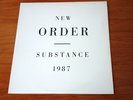 New Order - Substance 1987 1st Press Double Vinyl LP Factory Records FACT 002