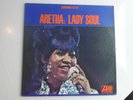 Aretha: Lady Soul by Aretha Franklin 33 RPM  Atlantic Records