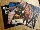Ozzy Osbourne 2x LP Tribute UK Epic 1st Press & POSTER INSERT BLACK SABBATH (85)