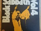 Black Sabbath LP Vol 4 UK Vertigo Swirl 1st Press INCREDIBLE COVER & AUDIO