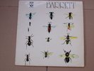 SYD BARRETT # BARRETTT / HARVEST 1ST PRESS # ROCK / PSYCH LP   NO EMI