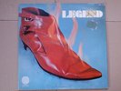 LEGEND # LEGEND (RED BOOT) / VERTIGO SWIRL 1ST PRESS / ROCK / BLUES  LP
