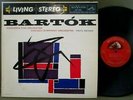 Chicago Symphony Fritz Reiner Bartok  LSC-1934  Living Stereo 1956  M- 1st