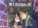 MY CHEMICAL ROMANCE MCR THREE CHEERS FOR SWEET REVENGE 2014 PRESS BLACK VINYL