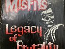 Misfits Legacy of Brutality Vinyl Record LP Punk danzig samhain PL9-06 Shrink NM