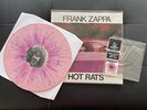 Frank Zappa HOT RATS Pink Splatter Newbury Comic vinyl record NM+