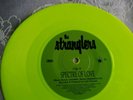 The Stranglers Spectre Of Love Green Fluorescent 7