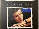 Rick Astley Signed “Never Gonna Give You Up” 7” Blue Vinyl Number 391/2500