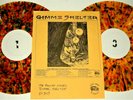 tmoq SPLATTER Gimme Shelter 2LP rolling stones M- Beautiful RS550 Looks Like K&S