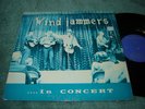The Windjammers: In Concert LP private 1960's folk Pfeiffer College Wind Jammers
