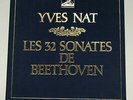 VSM 2C 147-40921-31 11LP BOX SET YVES NAT BEETHOVEN 32 SONATAS DISCOPHILES NM