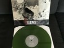 Nirvana, Bleach, Mega rare UK first press on green vinyl, 1989, ltd edition 