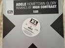 Adele - Hometown Glory Remixes By High Contrast - Vinyl Record 12.. - b7465b