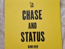 Chase and Status Liam Bailey - Blind Faith - Ram Records VG+ Drum and Bass Vinyl