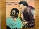 Frank Morgan LP - Double Image - Contemporary C-14035, NM/EX, George Cables