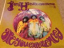 JIMI HENDRIX Are You Experienced LP 1967 Vinyl Record VINTAGE