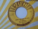 ORIGINAL USA SUN LABEL 265 - ROY ORBISON AND ROSES-SWEET AND EASY TO LOVE-VG++