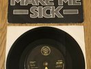 Satans Rats / You Make Me Sick / 7 Inch Vinyl / 1979 / Subhumans / X Ray Spex /