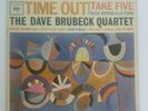 THE DAVE BRUBECK QUARTET Time Out COLUMBIA LP CS 8192 Stereo 6-eye EX/VG+