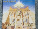 IRON MAIDEN POWERSLAVE  VINYL LP Record
