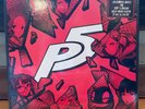 New iam8bit Sega Atlus Persona 5 Essential Edition Soundtrack 4xLP Vinyl Box Set