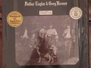 Crosby Stills Nash & Young LP - Deja Vu - 1970 Faux Leather Gatefold in shrink