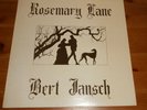 BERT JANSCH-ROSEMARY LANE-ORIG.TEXTURE 1ST PRESSING -V.RARE FOLK / Pentangle
