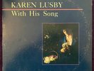 KAREN LUSBY LP PRIVATE Xian Modern Soul AOR Soft Rock Japanese RARE Listen HEAR