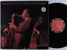 JOHN COLTRANE Meditations IMPULSE LP mono gatefold  
