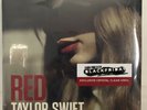 Taylor Swift RED RSD Vinyl release crystal clear vinyl hand numbered brand new