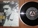 Elvis Presley Heartbreak Hotel 1956 Japan Victor 45 1st picture sleeve ES-5042