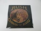 RUSH CARESS OF STEEL MERCURY RJ-7066 without OBI Japan VINYL LP