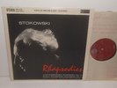 SB-2130 Liszt Hungarian Rhapsody Enesco Roumanian Rhapsody RCA Sym Stokowski TAS