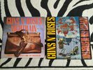 2x GUNS N ROSES VINYL RECORDS NIGHTRAIN & APPETITE FOR DESTRUCTION